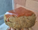 Foto del paso 11 de la receta: Budín🥧 de pan sin huevo, sin lácteos y sin horno🍮🍯🥐