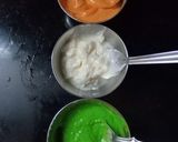 तिरंगा श्रीखंड वित्त तिरंगा जलेबी (Tiranga shrikhand with Tiranga jalebi recipe in Hindi) रेसिपी चरण 5 फोटो