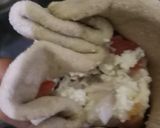 A picture of step 3 of Paneer Paratha.