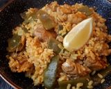 Foto del paso 7 de la receta: Paella de pollo y verduras