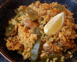 Foto del paso 7 de la receta: Paella de pollo y verduras