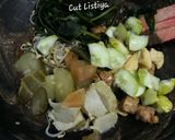 Foto langkah ke 7 dari resep Rujak Petis Special.