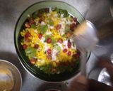 A picture of step 8 of Indori Poha.