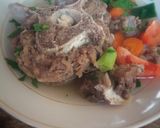 Foto langkah ke 8 dari resep Sop daging & tulangan sapi.