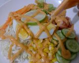 Foto langkah ke 3 dari resep Salad Sayur.