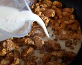 Foto del paso 5 de la receta: Pollo korma con garbanzos y arroz