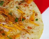 A picture of step 4 of Instant Bread Onion Uttapam.