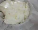 A picture of step 1 of Mango flavored kesar pista shrikhand.