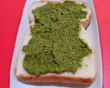 Foto langkah ke 3 dari resep 009 ♡Goddess Sauce Toast♡.