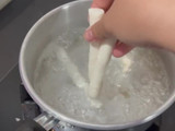 Garaetteok (rice cake) anti gagal