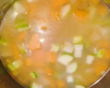 Foto del paso 3 de la receta: Crema de calabaza con huevo poché
