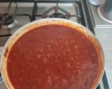 1947. Paradicsomos Sonkás Pestós Spagetti ! recept fázis 3 fotója