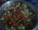 Foto del paso 2 de la receta: Ensalada semi dulce con queso holandés y maíz