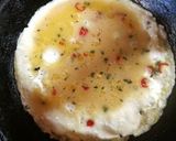A picture of step 2 of Royal Green Omelette.