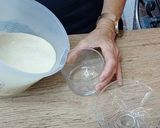 Foto del paso 2 de la receta: Panacotta con frambuesas y higos