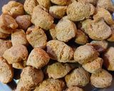 A picture of step 1 of Masala Soya Chunk.