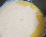 A picture of step 4 of Scrambled Egg Toast.