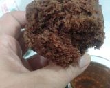 Foto langkah ke 6 dari resep Bolu Kukus Coklat Gluten Free.
