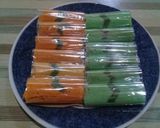 Foto langkah ke 4 dari resep Dadar gulung.