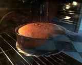 A picture of step 6 of Soft Hot Milk Chocolate Cake.