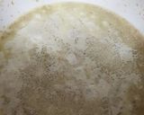 A picture of step 4 of Kesariya Gosht ka Halwa.