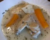 Édesanyám fokhagymalevese recept fázis 3 fotója