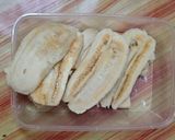 Foto langkah ke 3 dari resep 191. Kluay Tord / Kao Mao (Pisang goreng khas negara Laos).