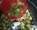 स्टफ्ड टोमेटोेै करी (stuffed tomato curry recipe in Hindi) रेसिपी चरण 4 फोटो