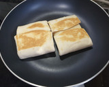 Foto del paso 6 de la receta: Piadina de pollo con calabacín y tomate cerrada