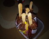 Foto langkah ke 4 dari resep Es beng beng coklat kopi.