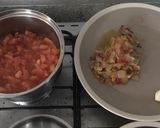 Foto del paso 2 de la receta: Fideos con algo más que salsa tomate🍅