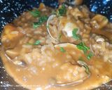 Foto del paso 10 de la receta: Meloso de sepia, langostinos y almejas