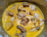 Foto del paso 4 de la receta: Pollo con salsa de naranja 😋