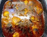 Malac 🐷 körömpörkölt recept fázis 5 fotója