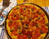 Foto del passaggio 12 della ricetta Focaccia Barese