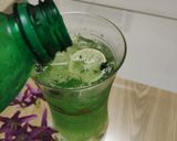 A picture of step 2 of Pakola lemonade.