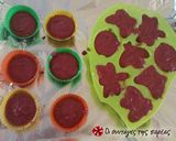 Φωτογραφία βήματος 3 της συνταγής Red velvet cakes με φυσικό κόκκινο χρώμα