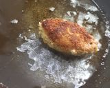 A picture of step 3 of Nargisi Shaami kebabs.