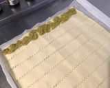 Une image de l'étape 3 de Feuilletés apéritif crème d asperges et mozzarella di buffala.