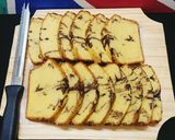 A picture of step 8 of Chocolate Marble Tea Cake ☕🥧🥧☕.
