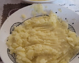 Foto del paso 4 de la receta: Puré de patatas gratinado con dos rellenos diferentes