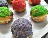 Foto langkah ke 7 dari resep Choux Au Craquelin.