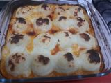 كرات البطاطا في الفرن (بطاطا بابلي)