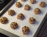Foto langkah ke 5 dari resep Choco Almond Cookies.