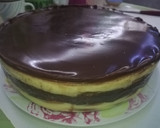 Foto del paso 5 de la receta: Tarta de la abuela con cobertura de chocolate brillante 🍫