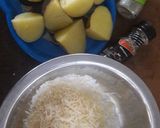 Foto langkah ke 1 dari resep Potato Cheese Stick.