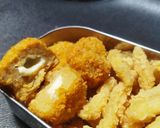Foto langkah ke 10 dari resep Nugget Ikan keju.