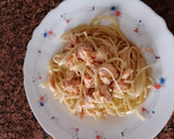 Foto del paso 3 de la receta: Tallarines con salmón