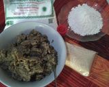 Foto langkah ke 1 dari resep Onde-onde Unyu (ungu).