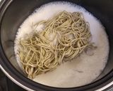 Foto langkah ke 2 dari resep Mie lemonilo Carbonara.